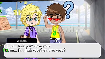 Preview 2 of Cemale Fake Taxi - Americano doido pra dar pro um garoto do brasil