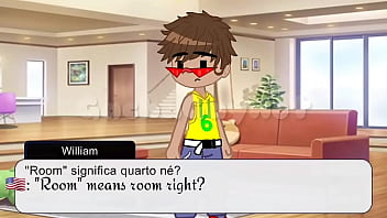 Preview 3 of Cemale Fake Taxi - Americano doido pra dar pro um garoto do brasil