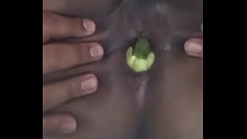 Preview 2 of Steep Fucking - Eggplant inside anal cavity