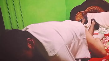 Preview 2 of Black Mom Man - Le hago venir a esta femboy le demuestro quien manda
