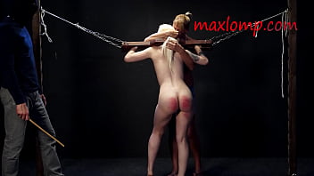 Preview 4 of My Slut Sex - Blonde Chick vs Cane