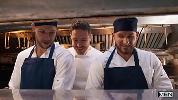Preview 4 of Andhi James - Culinary Cock/ MEN / Arno Antino,  Parker Savage