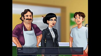 Preview 1 of Real Sex In Hindi - Summertime Saga Cap 82 - Grand Theft Auto