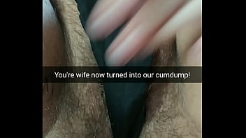 Preview 3 of Jav Abg Toket Gede - Faithful wife get creampied and slowly turns into cheating cumdump slut! - Cuckold Captions - Milky Mari