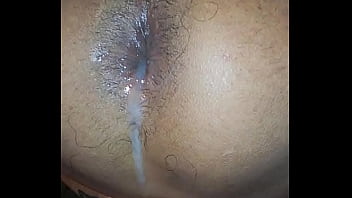 Preview 3 of Little Hole Anal - Leche adentro en Antifaz Universidad