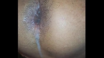 Preview 4 of Little Hole Anal - Leche adentro en Antifaz Universidad