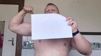 Preview 2 of Solo Mature Shemale - Verification video