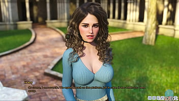Preview 3 of Step Sister Leopar Lingerie - LUST ACADEMY #10 &bull_ Don&#039_t care what she says...her tits are big and firm