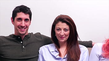 Preview 1 of Necro Sex - French Couple with a Dirty Guest