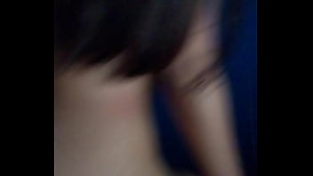 Preview 4 of Amazing Boob Sticking Dress - Mi hermanastra se sube a arriba de mi polla