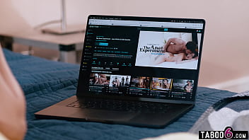 Preview 2 of Laila Khan Sex Videos Pakistan - Step mom MILF finds anal porn on her stepsons new laptop