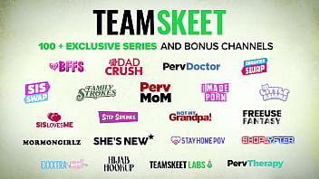 Preview 1 of Round But Girl Fuck - New Series By TeamSkeet - Tiny Scheming Stepsis - TinyStepsis Trailer