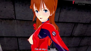 Preview 2 of Inside The Car Sex - Asuka fucking mecha suite pov | Neo Genesis Evangelion | Short