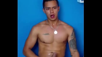 Preview 1 of Cock Bag - Rebelde se corre a chorros