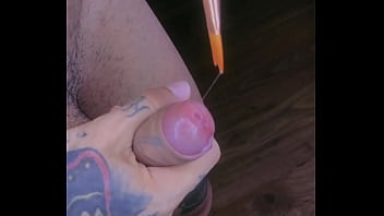 Preview 3 of Malayu Xx Video - Playing with my paintbrush and my milk,  my paint is my cum