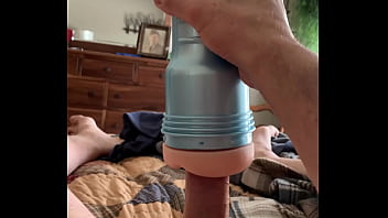 Preview 2 of Adriana Chechik Porn Bbwpope - Trying out my new Brent Corrigan fleshlite