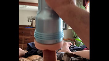 Preview 1 of Adriana Chechik Porn Bbwpope - Trying out my new Brent Corrigan fleshlite