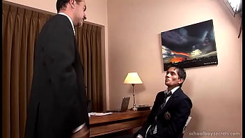 Preview 1 of Jizz Zzz - Twink At A Job Interview