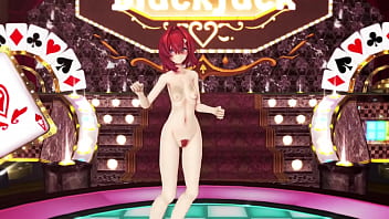 Preview 2 of Sis Bro Vido - MMD Ange Katrina Girls (Submitted by LAB)