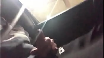 Preview 3 of Ahri Femdom Gif - jerking in car at a gas station