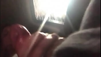 Preview 4 of Ahri Femdom Gif - jerking in car at a gas station