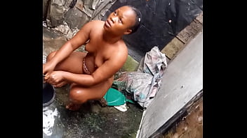 Preview 3 of Boy Sucking A Girl Breast - Full video of my Uyo girlfriend