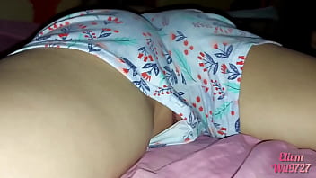 Preview 2 of Sex In Sikar - cute stepsister caught red handed while watching porn on her mobile | closeup shaved pussy