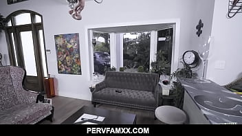 Preview 1 of Boso Sa Nerd Kong Pinsan - PervFamXX- Petite Latina Teen Step Sister Hazel Heart Threesome With Skinny Teen step Cousin Remi Jones And Step Brother - family fantasy fantasies fetish fuck fucking porn videos familysex taboo
