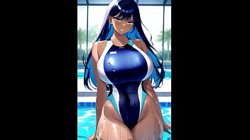 Preview 1 of Laexis Brzze - My sports teacher wants to keep me at the pool for overtime! compilation