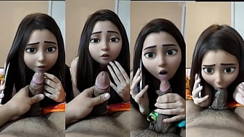 Preview 4 of Dfresw - Mi Cu&ntilde_ada Caliente me Chupa la Polla mientras Habla por Movil con su Marido NTR JAV