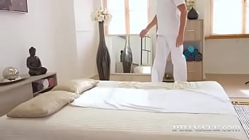 Preview 1 of Japanes Xxxx Hd - Alyssia Kent,  Oiled and Fucked at the Massage Parlour