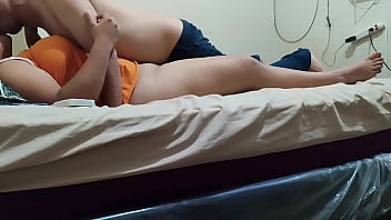 Preview 1 of Ovuufyqxk - I eat my horny stepmother&#039_s pussy