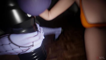 Preview 2 of Priyanka Chopra Act - Widowmaker And Tracer Sex Tape