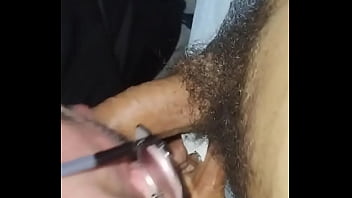 Preview 4 of Cil Paek Xxx - Mamando gostoso o seguran&ccedil_a na guarita.