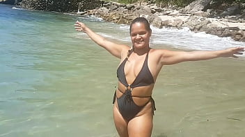 Preview 1 of Tiffani Mynks - Encontrei uma delicia de mulher na trilha para a bel&iacute_ssima piscina natural localizada no Guaruj&aacute_  na praia do Pernambuco Brazil . Alex Lima  - Bruxo Fire