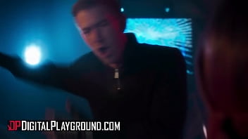 Preview 1 of Abbi Downblouse - (Danny) Explores Deeper Space Discovers Alien Bombshell (Kiki Minaj) Who Is Ready To Get Fucked - DigitalPlayground