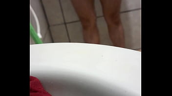 Preview 3 of He Cum While Sucking Her Boobs - Marco peludo