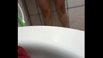 Preview 4 of He Cum While Sucking Her Boobs - Marco peludo