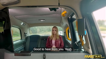 Preview 1 of Rikki Six Bikini - Fake Taxi I&#039_m fucking my friends GIRLFRIEND in my Taxi