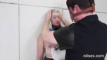 Preview 2 of Xvixn Tesp Sistar - Randy chick was taken in asshole loony bin for harsh treatment