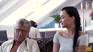 Preview 1 of Ass Bobm Fyi Pkj By Study - DADDY4K. Erica Black noubliera jamais le sexe torride avec le p&egrave_re de son petit ami