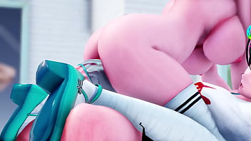Preview 3 of Passed Out Femdom - futa LGS3 Uncut Ads