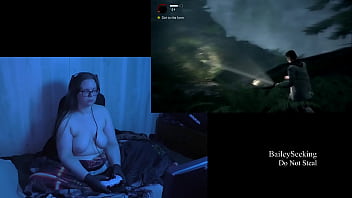 Preview 2 of Hendsxx - Naked Alan Wake Play Through part 7