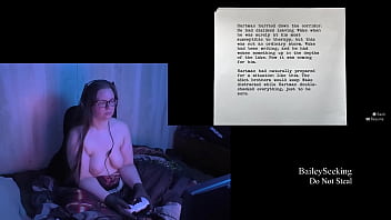 Preview 1 of Hendsxx - Naked Alan Wake Play Through part 7