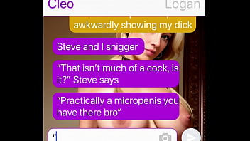 Preview 2 of Big Alveoles - Cuckolding My Hubby: Sexting Fantasy Roleplay
