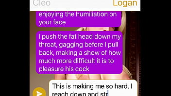 Preview 3 of Big Alveoles - Cuckolding My Hubby: Sexting Fantasy Roleplay