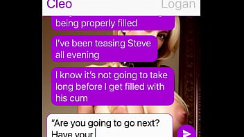 Preview 4 of Big Alveoles - Cuckolding My Hubby: Sexting Fantasy Roleplay