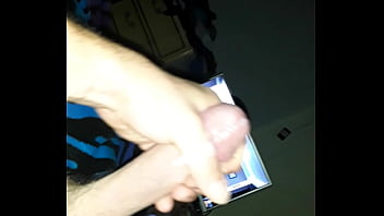 Preview 4 of Anissa Kqte - Rubbing my huge white cock
