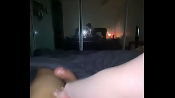 Preview 2 of Ndesiporn - My big Indian cock in the hand of my white girlfriend