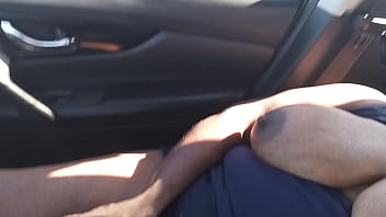 Preview 4 of Varin Retro - The Man Next To Us Is Watching &amp_ Jacking His Dick